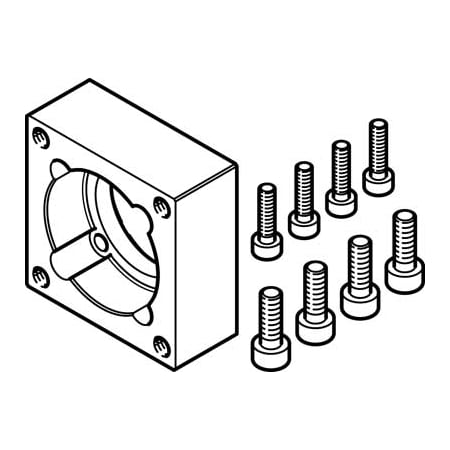 Festo Motor Flange EAMF-A-28B-40S/40T EAMF-A-28B-40S/40T